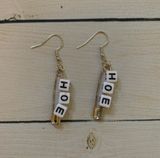 Hella Aesthetic Hoe Earrings  Photo 0