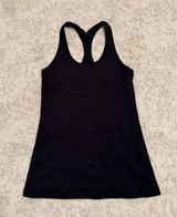 Black Lululemon Tank Top Racerback Photo 0