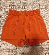 Lululemon Orange On the Fly Short  Photo 0