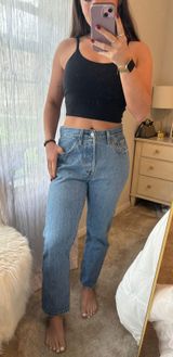 Levi’s Women’s 501 Straight-Leg Jean Photo 0