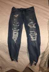American Eagle Outfitters High-waisted Jeans Photo 0
