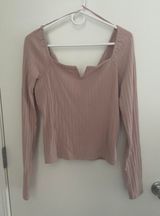 Free People Pink Crop Top Photo 0