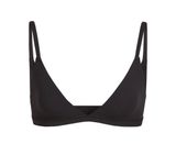 SKIMS FITS EVERYBODY TRIANGLE BRALETTE ONYX SMALL Photo 0