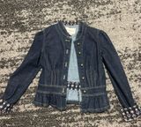 Anthropologie Denim Jacket Photo 0