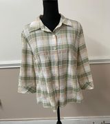 Plaid Button Up Photo 0