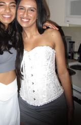 White corset top Photo 0