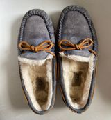 UGG Navy Blue Slippers Photo 0