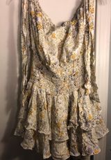 Forever 21 Floral Romper Photo 0