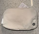 Lululemon White Opal Everywhere Belt Bag Photo 0