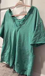 Free People Hot Shot Tee Romper Photo 0