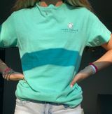 Simply Southern Lime Green Turtle Tee Photo 0