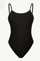 Women’s Sexy Swimsuit Size Xl Black Photo 0
