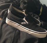 Vans Black Slip On Photo 0