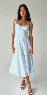 Maxi Dress Floral Photo 0