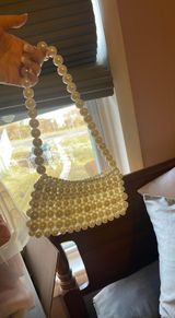 Hello Molly Pearl Clutch Photo 0