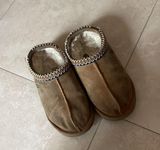 UGG Brown Suede Slippers Photo 0