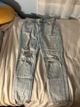 Aeropostale Ripped “Mom” Jeans Photo 0