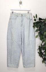We The Free Westward Barrel Light Wash Jeans Photo 0