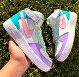 Custom Air Force 1 Multiple Size 8.5 Photo 0