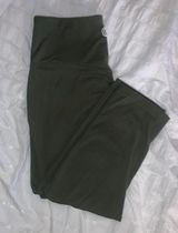 Olive Green Leggings Size 2 Photo 0