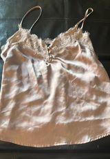 Light Pink Tank Top Blouse Photo 0