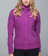 Lululemon Scuba Jacket Pink Photo 0