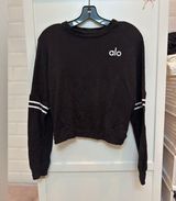 ALO Yoga reform pullover - black Photo 0