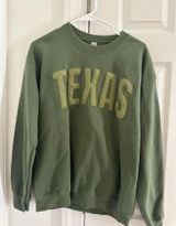 Texas Sweatshirt Gildan Photo 0