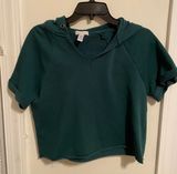 Tilly's Cropped Hoodie Photo 0