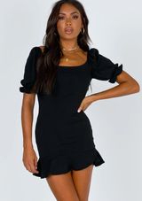 Black Mini Dress Photo 0