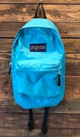 Jansport Turquoise Backpack Photo 0