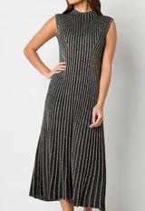 Black/Gold Maxi Dress Photo 0