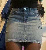 Garage Jean Skirt Photo 0