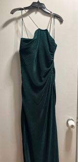 Nightway Formal Dress in Emerald Photo 0