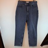 Everlane womens The Curvy ‘90s cheeky straight jean sz 30 crop black jeans Photo 0