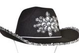Party City Black Cowboy Hat Photo 0
