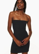 Aritzia ARITIZA Babaton Sculpt Knit Strapless Dress Photo 0