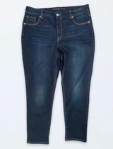 Chico's  So Slimming Girlfriend Ankle Jeans 14 Photo 0