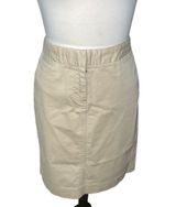 Vineyard Vines Khaki Pencil Skirt Photo 0