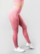 Alphalete Aero Leggings in Pink Rose Size Medium Photo 0