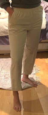 Alfred Dunner Paper Bag Tan Pants Photo 0