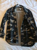 Forever 21 Camo/army Jacket  Photo 0