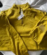 Aerie Cropped Sweatshirt Photo 0