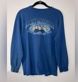 ROCKY MOUNTAIN National Park Vintage Long Sleeve Tee Unisex T Photo 0