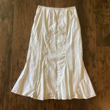 Apostrophe Linen Blend Skirt Photo 0