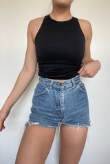 501 Bite Me Denim Jean Shorts Photo 0