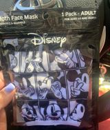 Disney Face. Mask Photo 0