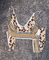 Free People Floral Crop Tank Top Photo 0