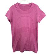 Lululemon Swiftly Tech Short Sleeve, Heathered Pink Photo 0