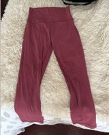 Align Leggings Cropped 23” Pink Size 4 Photo 0